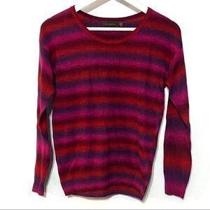 The Limited striped long sleeve sweater XS